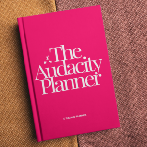 The Audacity Planner - The Avid Planner