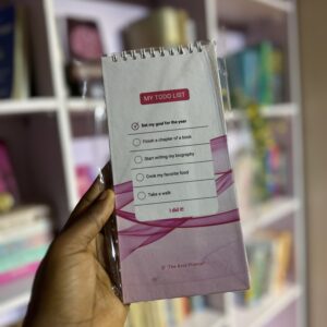 Done and Dusted (The Avid Planner To-Do Notepad)