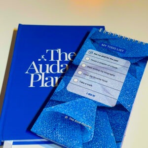 The Audacity Planner + The Done and Dusted To-do Notepad