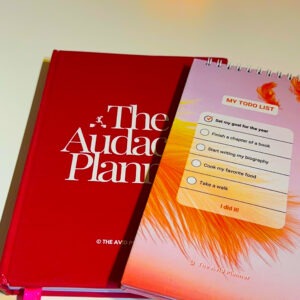 The Audacity Planner + The Done and Dusted To-do Notepad