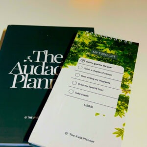 The Audacity Planner + The Done and Dusted To-do Notepad