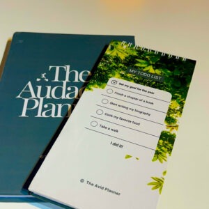 The Audacity Planner + The Done and Dusted To-do Notepad