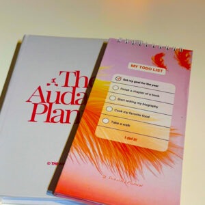The Audacity Planner + The Done and Dusted To-do Notepad
