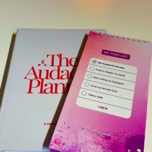 The Audacity Planner + The Done and Dusted To-do Notepad