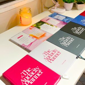The Audacious Bundle - The Audacity Planner + The Done and Dusted To-do Notepad