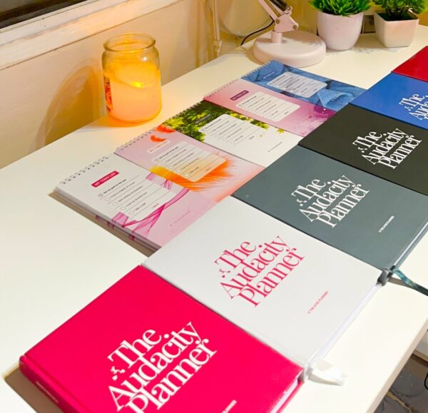 The Audacious Bundle - The Audacity Planner + The Done and Dusted To-do Notepad
