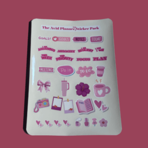 The Avid Planner Stickers