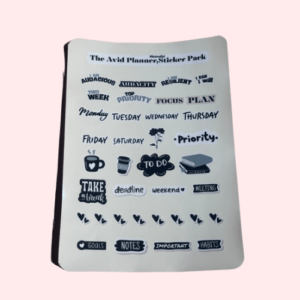 The Avid Planner Stickers