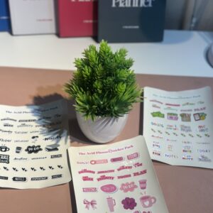 The Avid Planner Stickers