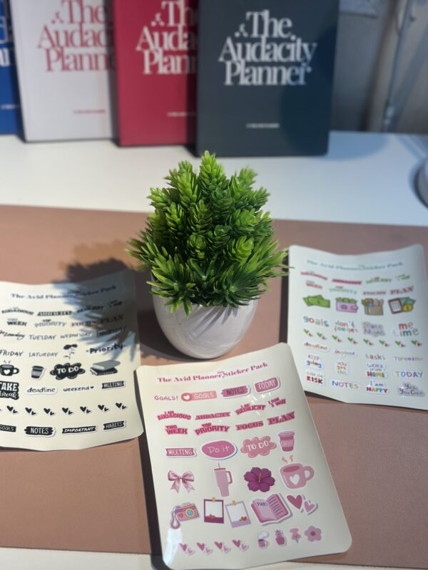The Avid Planner Stickers