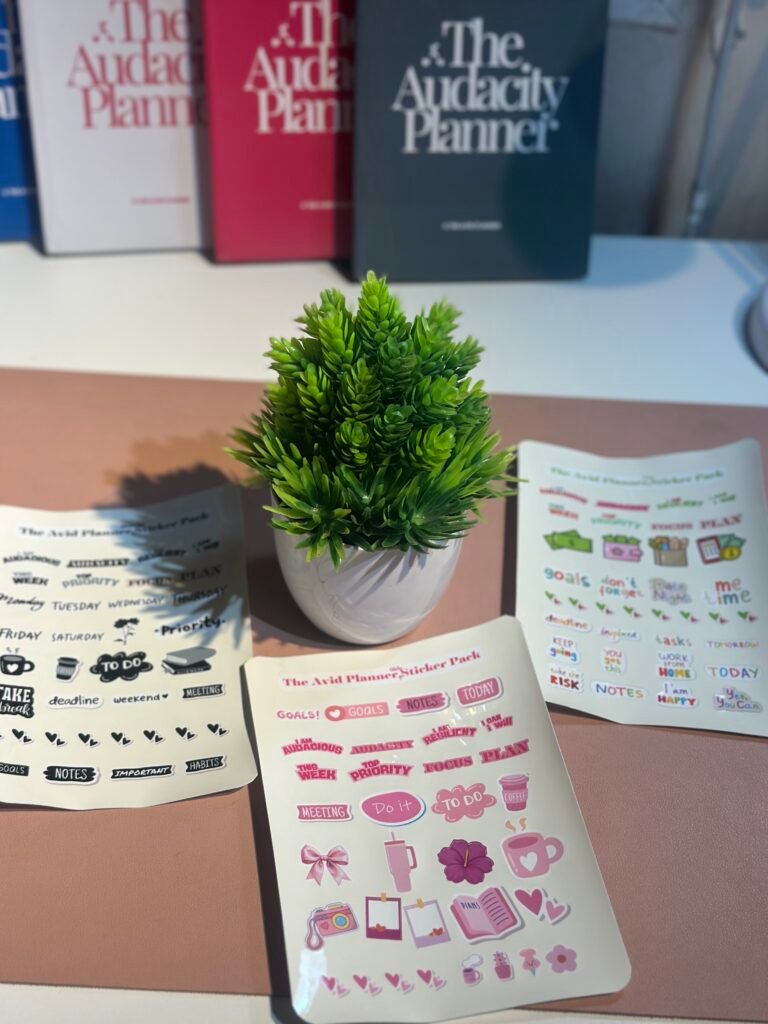 The Avid Planner Stickers