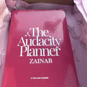 Customize your Audacity Planner