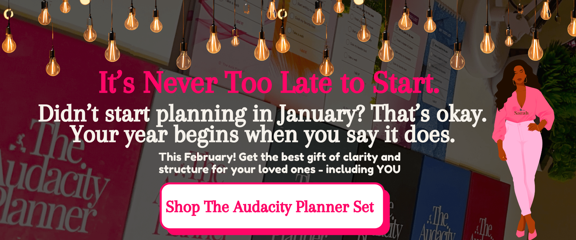 Shop the Avid Planner