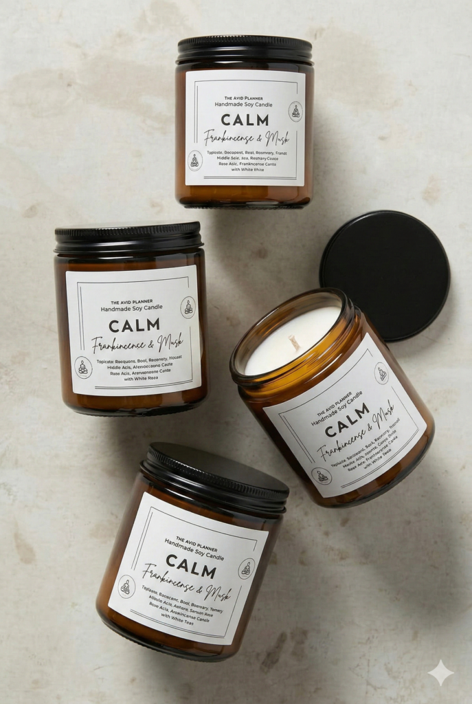Scented candles